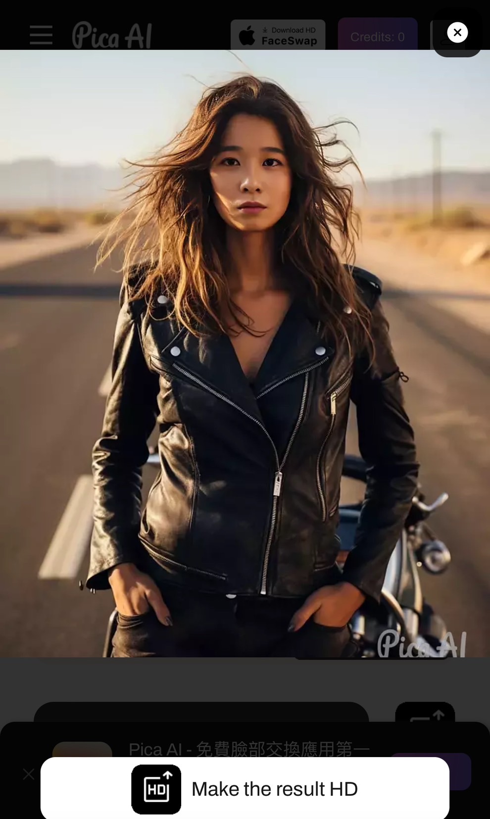 Pica AI AI換臉網站推薦